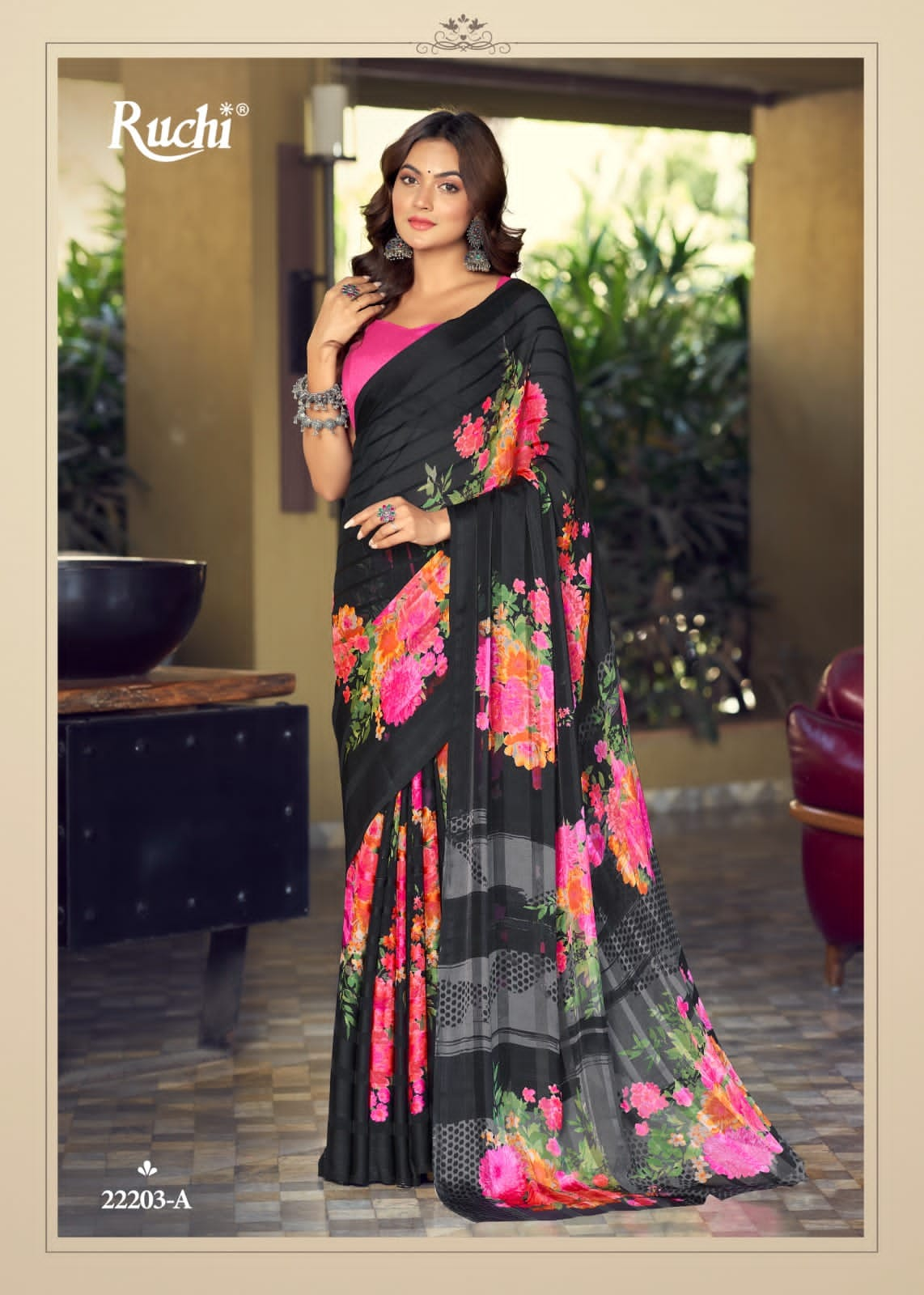 Vartika Silk 2nd By Ruchi Printed Sarees Catalog